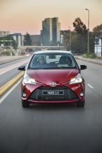 Toyota Yaris Pulse 2017 года (ZA)